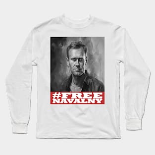 Vintage free navalny Long Sleeve T-Shirt